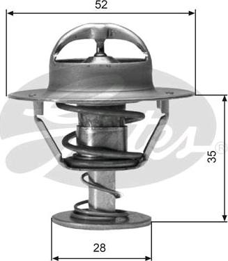 GATES-SEA TH04382G1 - Thermostat d'eau cwaw.fr