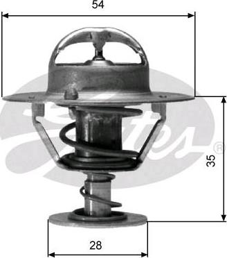 GATES-SEA TH04282G1 - Thermostat d'eau cwaw.fr