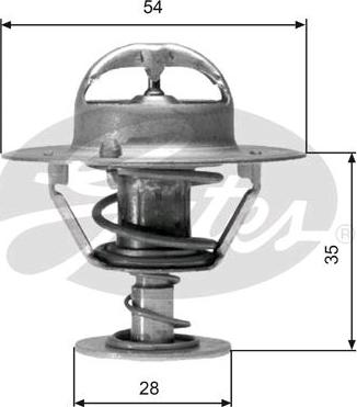 GATES-SEA TH04277 - Thermostat d'eau cwaw.fr