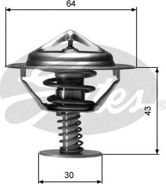 GATES-SEA TH05982G1 - Thermostat d'eau cwaw.fr