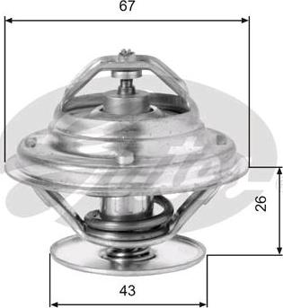 GATES-SEA TH05586G1 - Thermostat d'eau cwaw.fr