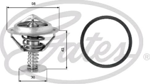 GATES-SEA TH05377G1 - Thermostat d'eau cwaw.fr