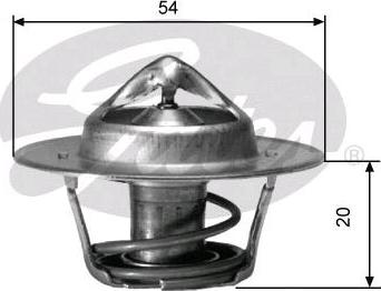 GATES-SEA TH00188G1 - Thermostat d'eau cwaw.fr