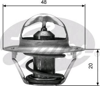 GATES-SEA TH00388G1 - Thermostat d'eau cwaw.fr