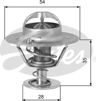 GATES-SEA TH00782G1 - Thermostat d'eau cwaw.fr