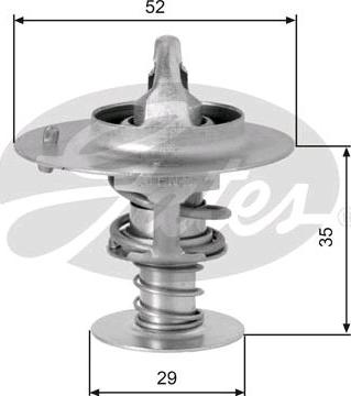 GATES-SEA TH03382G1 - Thermostat d'eau cwaw.fr