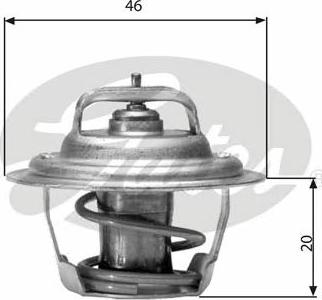 GATES-SEA TH02791G1 - Thermostat d'eau cwaw.fr