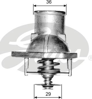 GATES-SEA TH15182G1 - Thermostat d'eau cwaw.fr