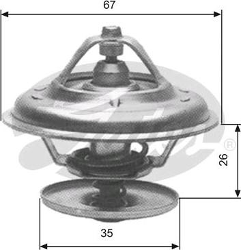 GATES-SEA TH11680G1 - Thermostat d'eau cwaw.fr