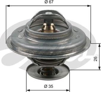 GATES-SEA TH11687G1 - Thermostat d'eau cwaw.fr