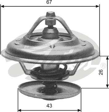 GATES-SEA TH13380G1 - Thermostat d'eau cwaw.fr