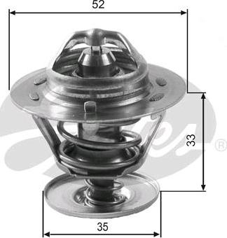 GATES-SEA TH12592G1 - Thermostat d'eau cwaw.fr