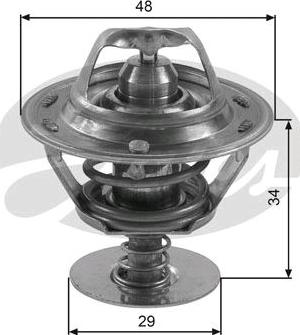 GATES-SEA TH39082G1 - Thermostat d'eau cwaw.fr