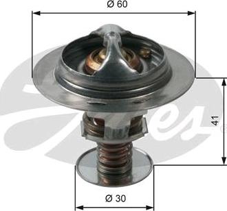 GATES-SEA TH34882G1 - Thermostat d'eau cwaw.fr