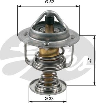 GATES-SEA TH30580G1 - Thermostat d'eau cwaw.fr