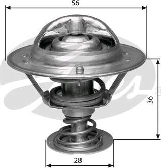 GATES-SEA TH31482G1 - Thermostat d'eau cwaw.fr