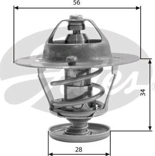 GATES-SEA TH31682G1 - Thermostat d'eau cwaw.fr