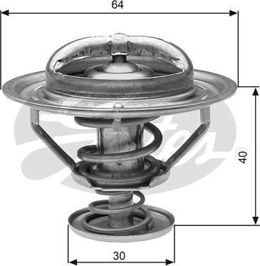 GATES-SEA TH31182G1 - Thermostat d'eau cwaw.fr