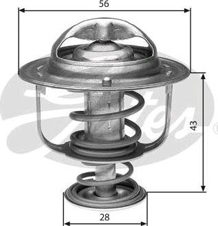 GATES-SEA TH31388G1 - Thermostat d'eau cwaw.fr