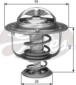 GATES-SEA TH31276G1 - Thermostat d'eau cwaw.fr