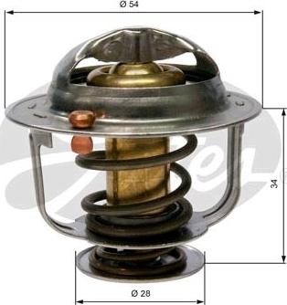 GATES-SEA TH31788G1 - Thermostat d'eau cwaw.fr