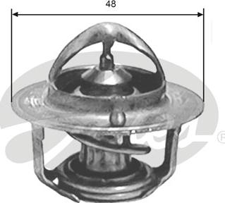 GATES-SEA TH33582 - Thermostat d'eau cwaw.fr