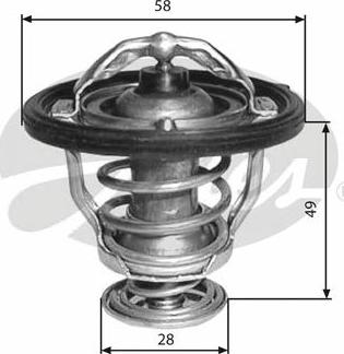 GATES-SEA TH33682G1 - Thermostat d'eau cwaw.fr