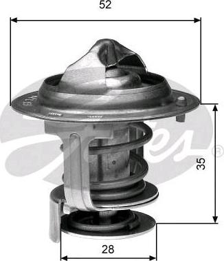 GATES-SEA TH29484G1 - Thermostat d'eau cwaw.fr