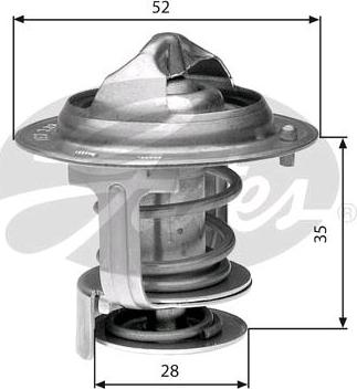 GATES-SEA TH29478G1 - Thermostat d'eau cwaw.fr