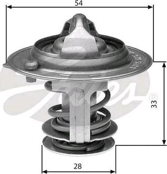 GATES-SEA TH29888G1 - Thermostat d'eau cwaw.fr