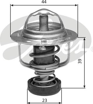 GATES-SEA TH29782G1 - Thermostat d'eau cwaw.fr