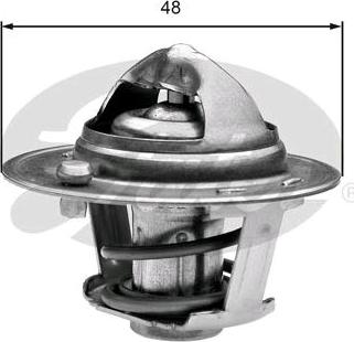 GATES-SEA TH25782G1 - Thermostat d'eau cwaw.fr