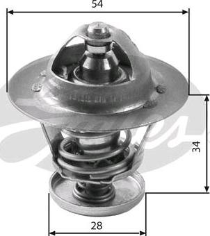 GATES-SEA TH26988G1 - Thermostat d'eau cwaw.fr