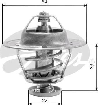 GATES-SEA TH22682G1 - Thermostat d'eau cwaw.fr