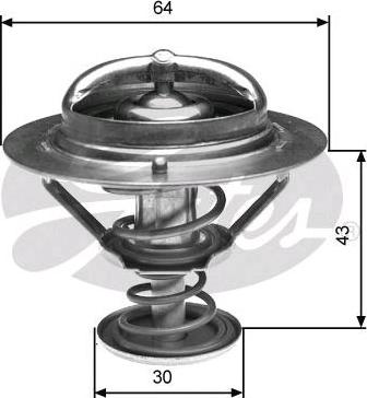 GATES-SEA TH27088G1 - Thermostat d'eau cwaw.fr