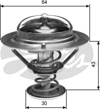 GATES-SEA TH27082G1 - Thermostat d'eau cwaw.fr