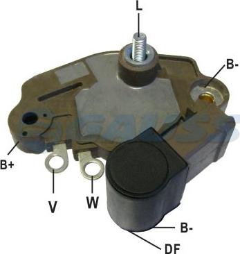 GAUSS GA996 - Régulateur d'alternateur cwaw.fr