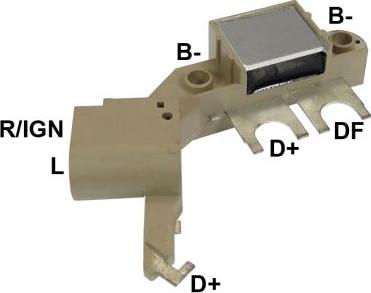 GAUSS GA900 - Régulateur d'alternateur cwaw.fr