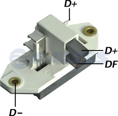 GAUSS GA402 - Régulateur d'alternateur cwaw.fr