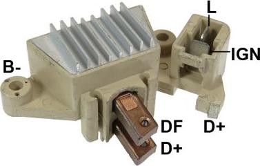 GAUSS GA431 - Régulateur d'alternateur cwaw.fr