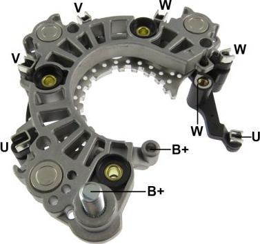 GAUSS GA1441 - Pont de diodes, alternateur cwaw.fr