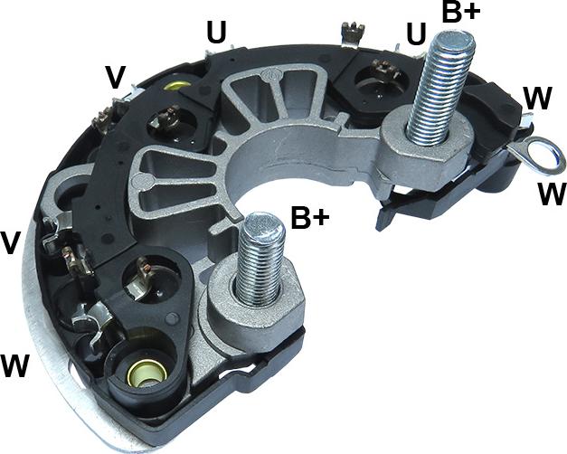 GAUSS GA1448 - Pont de diodes, alternateur cwaw.fr