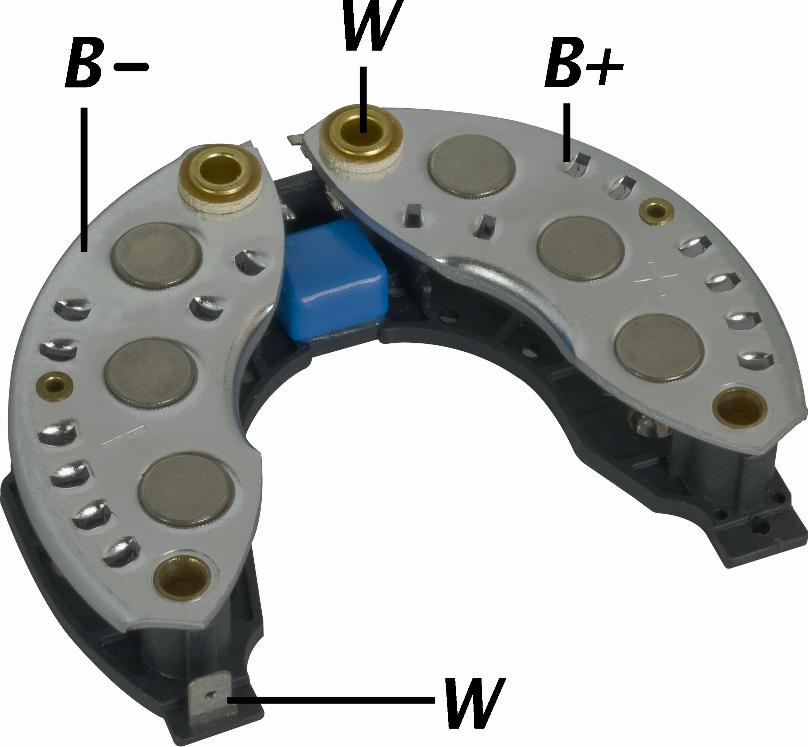 GAUSS GA1454 - Pont de diodes, alternateur cwaw.fr