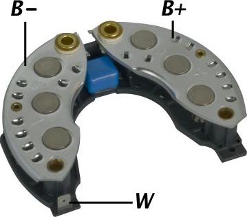 GAUSS GA1452 - Pont de diodes, alternateur cwaw.fr