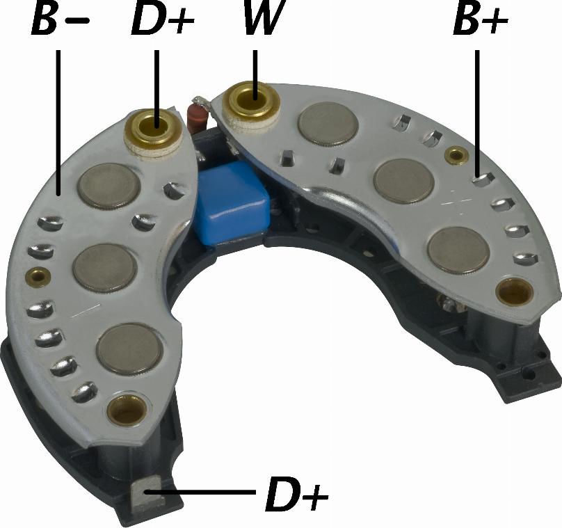 GAUSS GA1464 - Pont de diodes, alternateur cwaw.fr