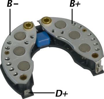 GAUSS GA1460 - Pont de diodes, alternateur cwaw.fr