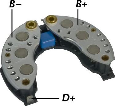 GAUSS GA1461 - Pont de diodes, alternateur cwaw.fr