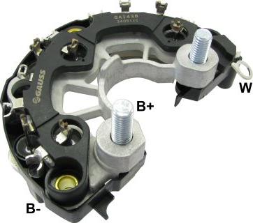 GAUSS GA1438 - Pont de diodes, alternateur cwaw.fr