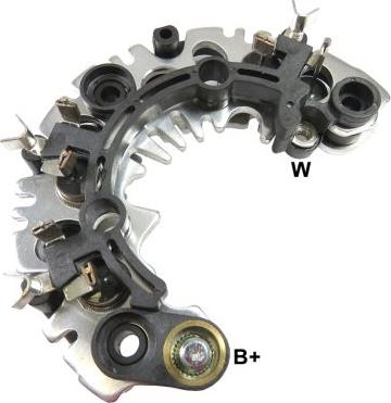 GAUSS GA1474 - Pont de diodes, alternateur cwaw.fr