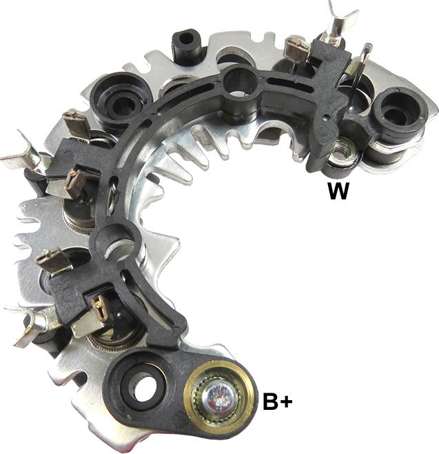 GAUSS GA1474 - Pont de diodes, alternateur cwaw.fr